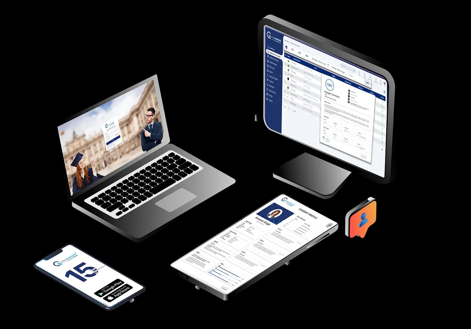 campus placement software